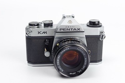 Pentax K M  + Objetivo SMC Pentax 1:1.8/55mm  - NEW SEALS, CLA.