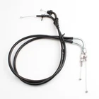 A pair X Throttle Cable For SUZUKI GSXR750W 1993-1995/GSXR1100W(P/R) 1993-1998