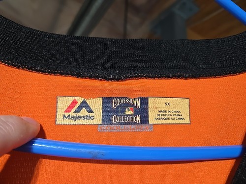 Vtg Majestic MLB Cooperstown Collection Baltimore Orioles Practice Jersey SZ 5XL - Picture 2 of 23