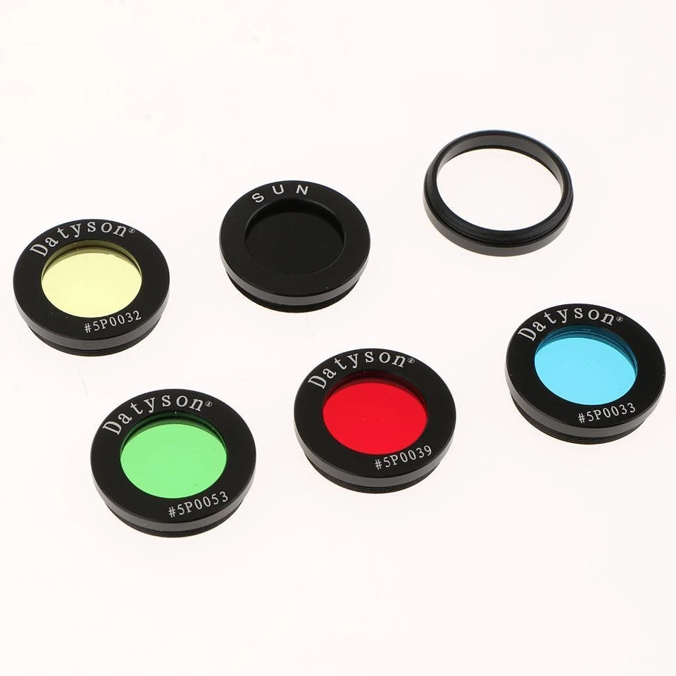 Filtres Nébuleuse 5x1.25 "+ Anneau Adaptateur + étui De Transport Pour - Photo 2/4