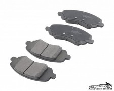 Bremsbelagsatz Akebono-System Vorne für Chrysler Sebring Cabrio Dodge ab 06->