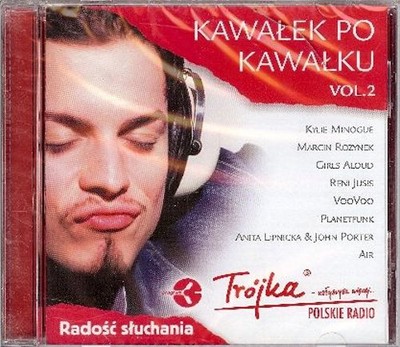 V/A Kawalek Po Kawalku Vol. 2 - CD, Robbie Williams, Kylie Minogue u.v.a.