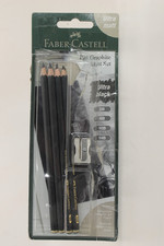 FABER-CASTELL PITT GRAPHITE MATT SET 5PCS