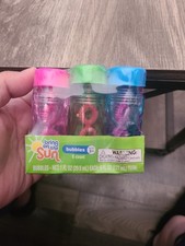 Bring On The Sun Mini Bubbles 6 Count 1fl Oz ...
