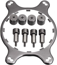 CPU Cooler Fan Bracket Heatsink Holder AM4 Mounting Bracket Kit for Corsair Hydr