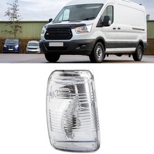 Side Mirror Indicator Light Fit For Transit 150 250 350 350HD Left Driver side 