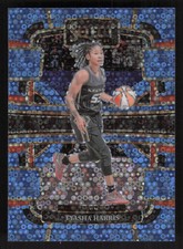 2024 Panini Select WNBA #31 Tyasha Harris Light Blue Disco Prizms #/125