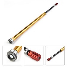 Straight/vertebral Tube Bike Fork Oil Pump With Damping Aluminum Alloy Brand New