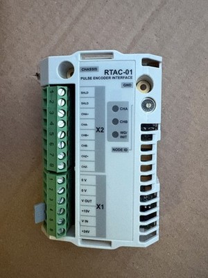 1 Stück ABB RTAC-01 Impulsgeber Schnittstellenmodul RTAC01 Neu