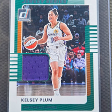 Panini Donruss WNBA 2025 Jersey Series Kelsey Plum #68 Sparks Memorabilia