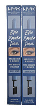 2 pack NYX Epic Smoke Liner Angled Liner & Bl...