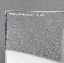 Tiffen 4x4" Pearlescent 1/2 Filter EXCELLENT CONDITION