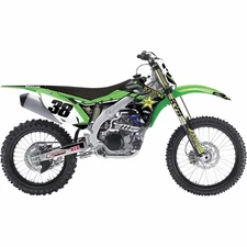 Factory Effex 19-14126 Rockstar 2016 Shroud Graphics Kit - Green