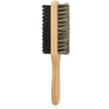 Premium Dual-Sided Beard Brush for Men with Bristle and Nylon Bristles,