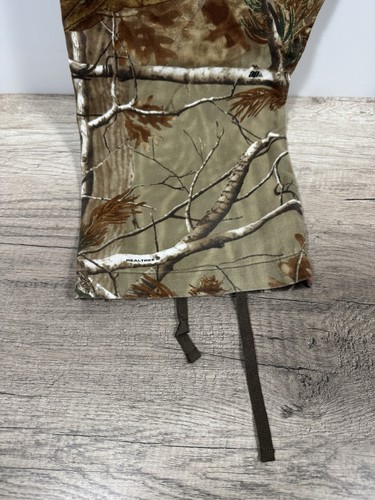 Men's Cabela's 34 Tall Realtree AP Camo Cargo Hunting Pants Adjustable Waist - Picture 6 of 21