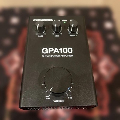 PLAYTECH GPA-100 Guitar Bass Pedal Power Amplifier 60W-190W