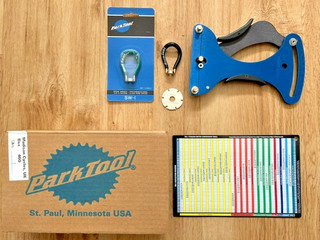 Bike Wheel tools Park Tool Dishing Gauge & Spoke Tension Meter & Spoke Wrench