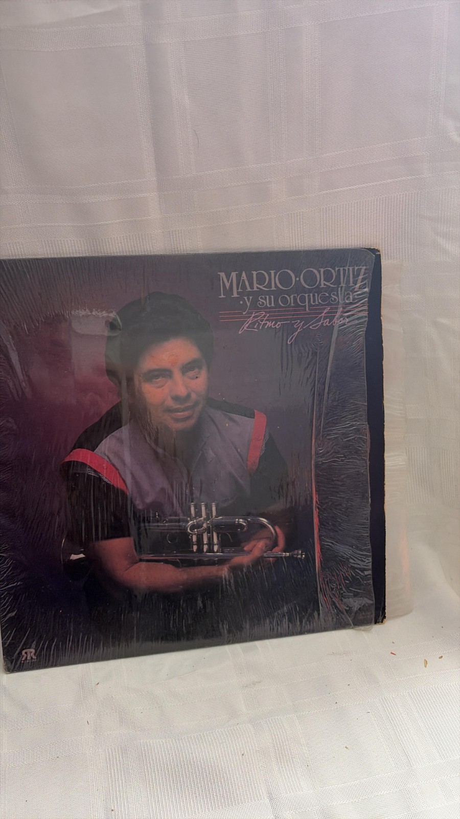 Mario Ortiz Y Su Orquesta – Ritmo Y Sabor, Lp Vinyl,  Rico RECORDS