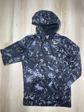 Nike Hoodie Men  s Sz Small Camo Therma-Fit Pullover Athletic Swoosh 688307-065