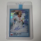 2025 Topps Merlin UEFA Women's Euro Peak Power Blue - Ewa Pajor Auto Poland /99