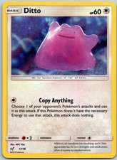 Ditto 17/18 Holo Ultra Rare Detective Pikachu NM on eBay