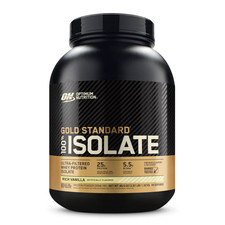 Gold Standard® 100% Isolate - Rich Vanilla (44 Servings)