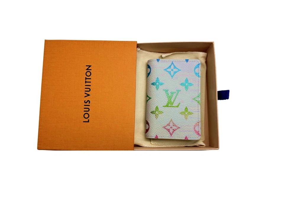 Louis Vuitton Monogram Iridescent Gradient M13910 Pocket Organzier From Japan - Image 2 of 4