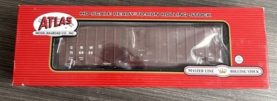 Atlas Master Line HO #20003903 FMC 5347 SD Box Car CNW-Union Pacific #716452 NIB