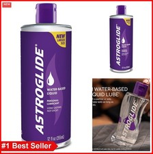 Astroglide Water Based Lube 12 Fl Oz , Liquid Personal Lubricant, Long-Lasting