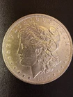 1887-O Morgan Silver Dollar Original AU Coin that looks  GREAT.1b