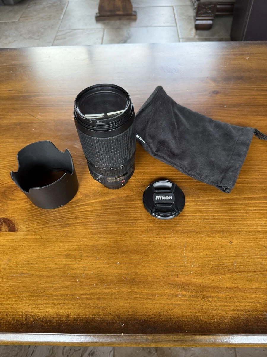 Nikon NIKKOR AF-S 70-300mm Camera Lenses for sale - eBay