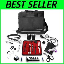 Nurse Tool Set - Stethoscope, BP Monitor, Otoscope