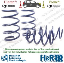 HR Tieferlegungsfedern 25mm für Mercedes-Benz A-Klasse W177, Bj. 2018-2025