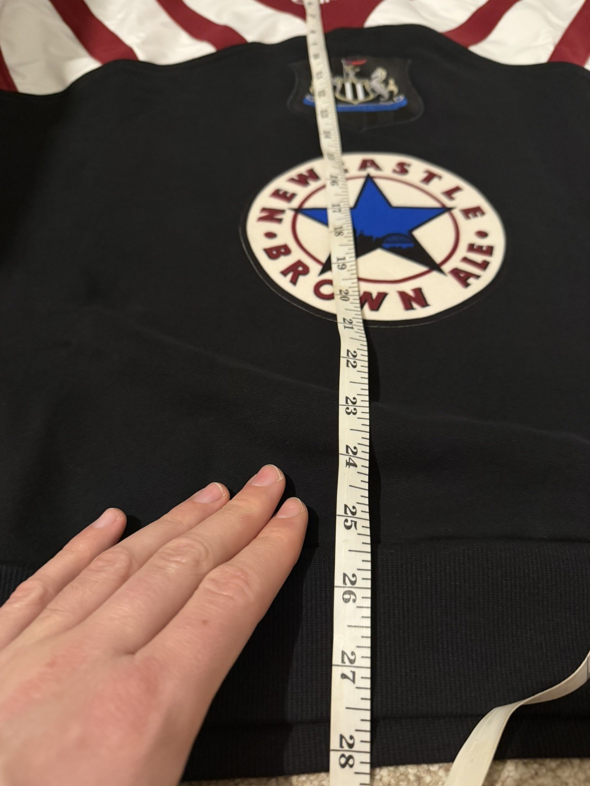 Adidas Newcastle United 95/96 Sweatshirt Small BNWT thumbnail 13