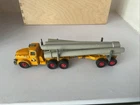 Matchbox Lesney Kingsize K10 Scammell Pipe Truck in Yellow 1966