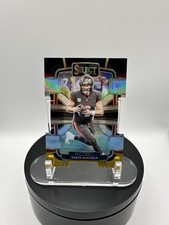 2023 Panini Select #92 Baker Mayfield Black and Gold Prizms Die Cuts