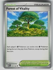 Forest of Vitality 117/132 Mega Evolution Pokemon Uncommon