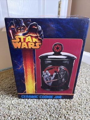 *STAR WARS* Ceramic Cookie Jar Vandor LLC, Darth Vader Dark Side 