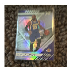 Panini 2020-21 Chronicles XR LeBron James #289 Hologram Los Angeles Lakers
