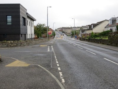 Foto 6x4 Afton Bridge (A76) in Valley Medical Practice, New Cumnock Mac2017