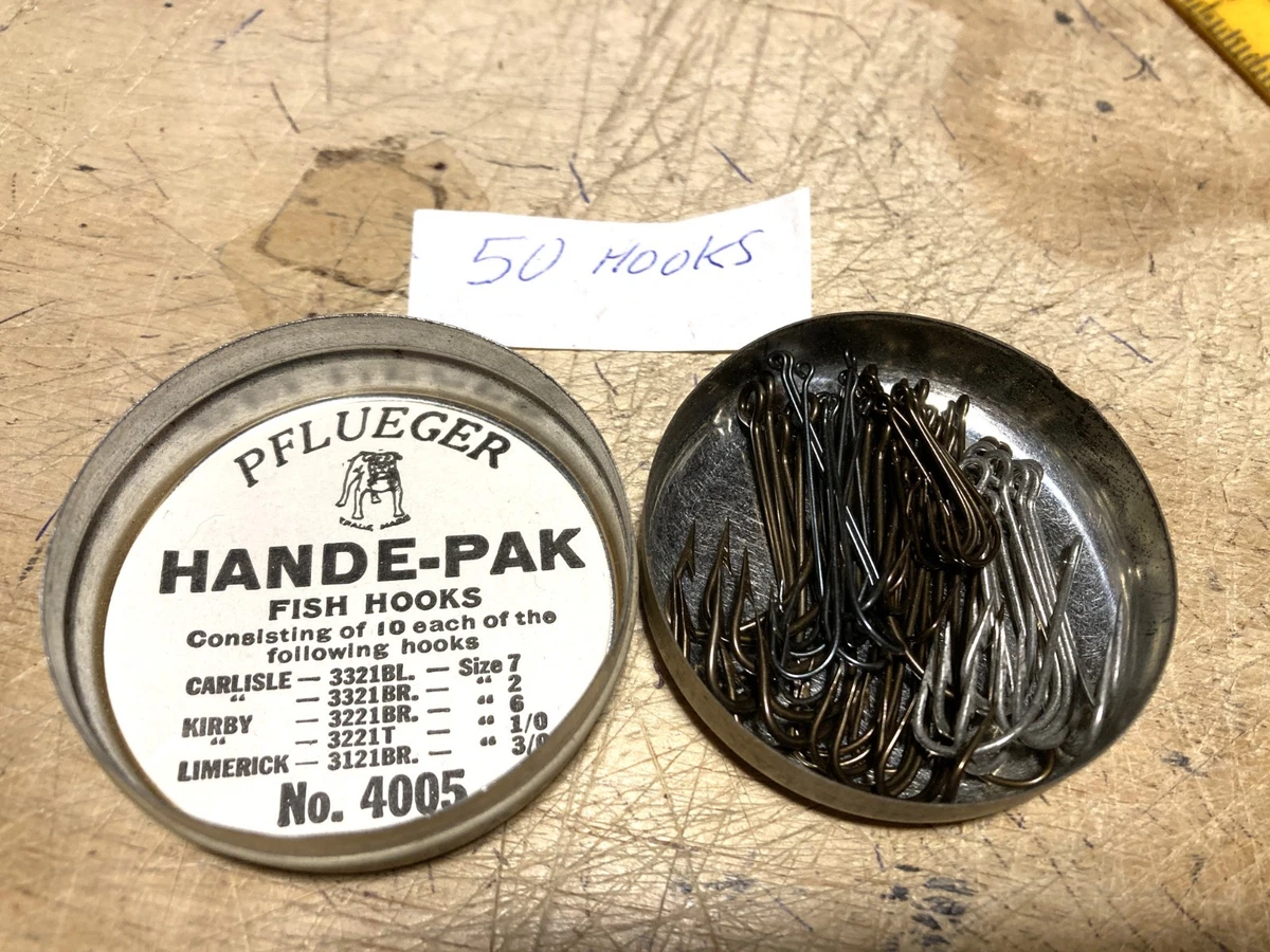 Pflger Fishing Hooks for sale | eBay