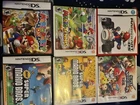 Lot 7 Nintendo 3DS/DS Games: Pokémon, Mario, Luigi's Mansion Loose & CIB Tested