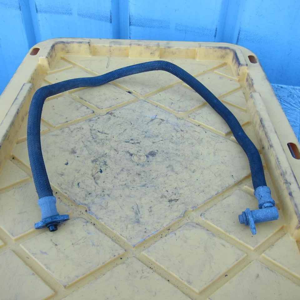 Honda CBR 600 F 1990 OEM línea de aceite tubo tubo Foto 3 de 4