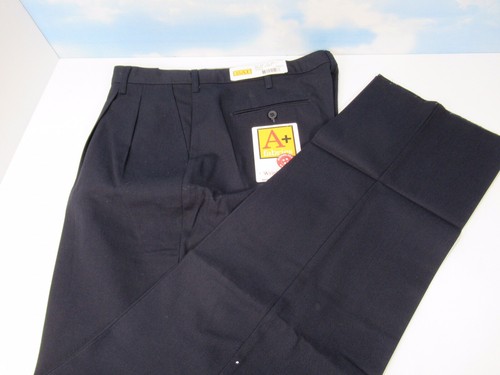 A+ by SAI MENS Pants 7004 NAVY SIZE 38 