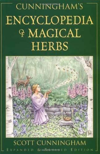 Scott Cunningham Encyclopaedia of Magical Herbs (Tascabile)