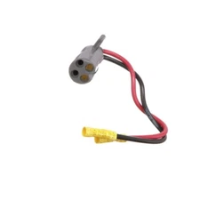 Trolling Motor Power Plug,4 Holes 2-Prong Replace 8M4000953 for Minn Kota Motor