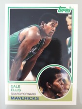 1992-93 Topps Archives 1983 Dale Ellis Rookie #34 Dallas Mavericks NBA Lesen!