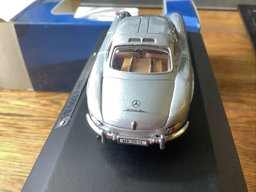 Atlas Auto-Klassiker 1:43 Mercedes Benz 300 SL (Flügeltürer) in OVP S7 7129101 - Foto 9 di 10