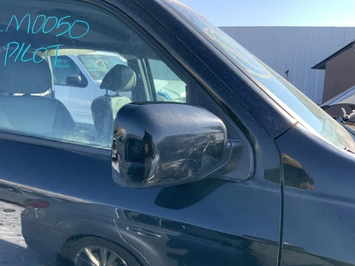2013 Honda Pilot BLACK Passenger Door Mirror OEM | Power | Heated