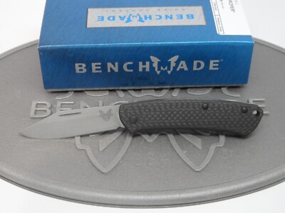Benchmade 318-2 Proper Slip-Joint S90V Carbon Fiber Discontinued Folding Knife